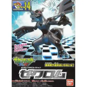 THEVOLTAGE.CL POKEMON CENTER MODEL KIT ZEKROM