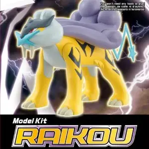 THEVOLTAGE.CL POKEMON CENTER MODEL KIT RAIKOU