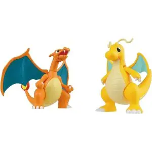 THEVOLTAGE.CL POKEMON CENTER MODEL KIT CHARIZARD & DRAGONITE
