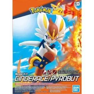 THEVOLTAGE.CL POKEMON CENTER MODEL KIT CINDERACE