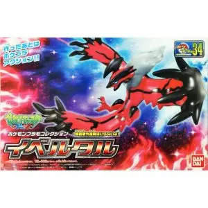 THEVOLTAGE.CL POKEMON CENTER MODEL KIT YVELTAL