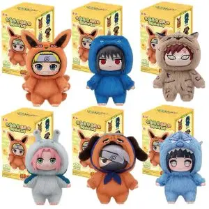 NARUTO BLIND BOX LLAVERO