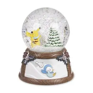 THEVOLTAGE.CL POKEMON CENTER NAVIDAD/HOLIDAY NAVIDAD BOLA DE NIEVE