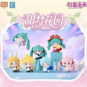 HATSUNE MIKU BLIND BOX CORREA PLUSH