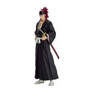 BLEACH SOLID AND SOULS RENJI ABARAI