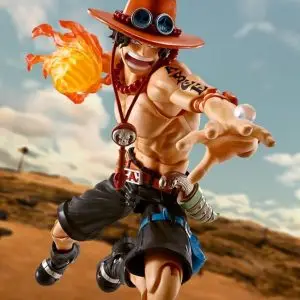 ONE PIECE S.H.FIGUARTS PORTGAS D.ACE