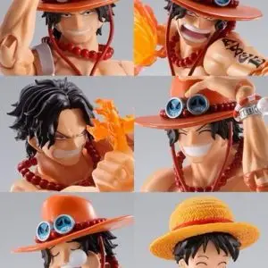 ONE PIECE S.H.FIGUARTS PORTGAS D.ACE