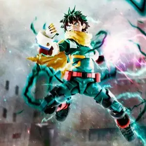 MY HERO ACADEMIA S.H.FIGUARTS IZUKU MIDORIYA