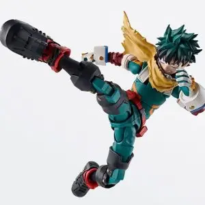 MY HERO ACADEMIA S.H.FIGUARTS IZUKU MIDORIYA