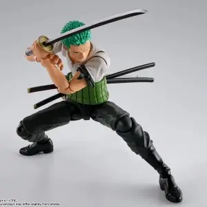 ONE PIECE S.H.FIGUARTS ZORO ROMANCE DAWN