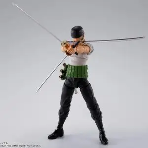 ONE PIECE S.H.FIGUARTS ZORO ROMANCE DAWN
