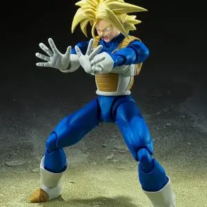 DRAGON BALL S.H.FIGUARTS SUPER SAIYAN TRUNKS