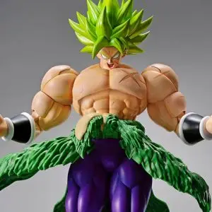 DRAGON BALL MODEL KIT BROLY SUPER SAIYAN