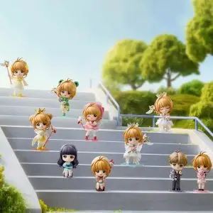 –   SAKURA CARD CAPTOR POP MART BLIND BOX