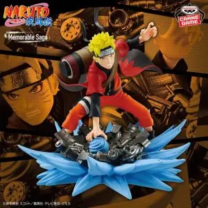 NARUTO MEMORABLE SAGA NARUTO MODO SABIO