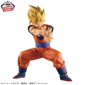 DRAGON BALL GRANDISTA GOKU SUPER SAIYAN