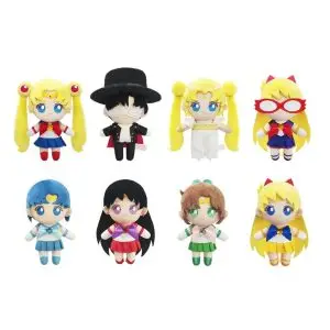 SAILOR MOON BLIND BOX LLAVERO PLUSH