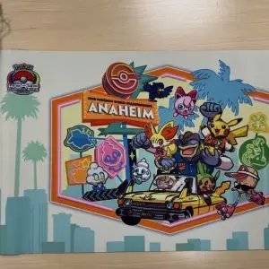 THEVOLTAGE.CL POKEMON CENTER TCG PLAYMAT ANAHEIM 2025