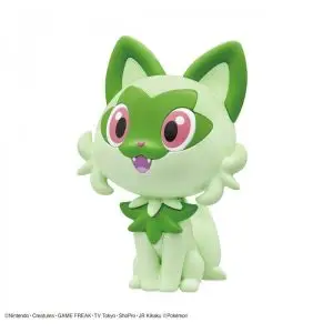 THEVOLTAGE.CL POKEMON CENTER MODEL KIT SPRIGATITO