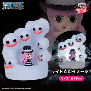 ONE PIECE ESCRITORIO/DESKTOP LÁMPARA PERONA