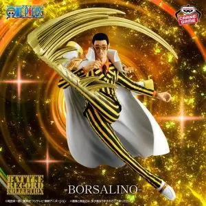 ONE PIECE BATTLE RECORD BORSALINO