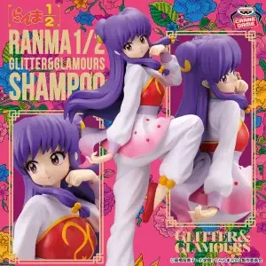 RANMA 1/2 GLITTER&GLAMOURS SHAMPOO