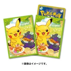 THEVOLTAGE.CL POKEMON CENTER TCG PROTECTORES DE CARTAS PIKACHU Y MORPEKO