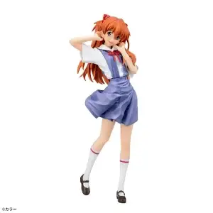 EVANGELION ASUKA LANGLEY SCHOOL UNIFORM
