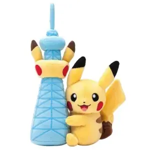 THEVOLTAGE.CL POKEMON CENTER PIKACHU SKYTREE TOWN EXCLUSIVO