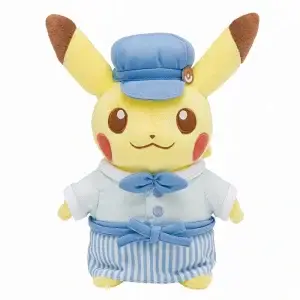 –  THEVOLTAGE.CL POKEMON CAFE PIKACHU ♂ EXCLUSIVO