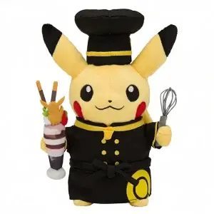 –  THEVOLTAGE.CL POKEMON CAFE PIKACHU PASTELERO EXCLUSIVO