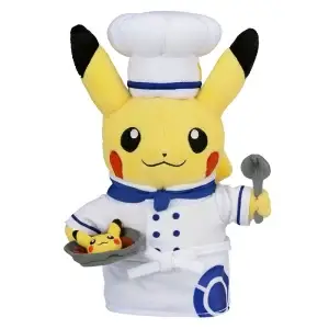 –  THEVOLTAGE.CL POKEMON CAFE PIKACHU CHEF