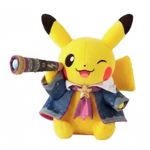 THEVOLTAGE.CL POKEMON CENTER PIKACHU ASTRONOMO EXCLUSIVO