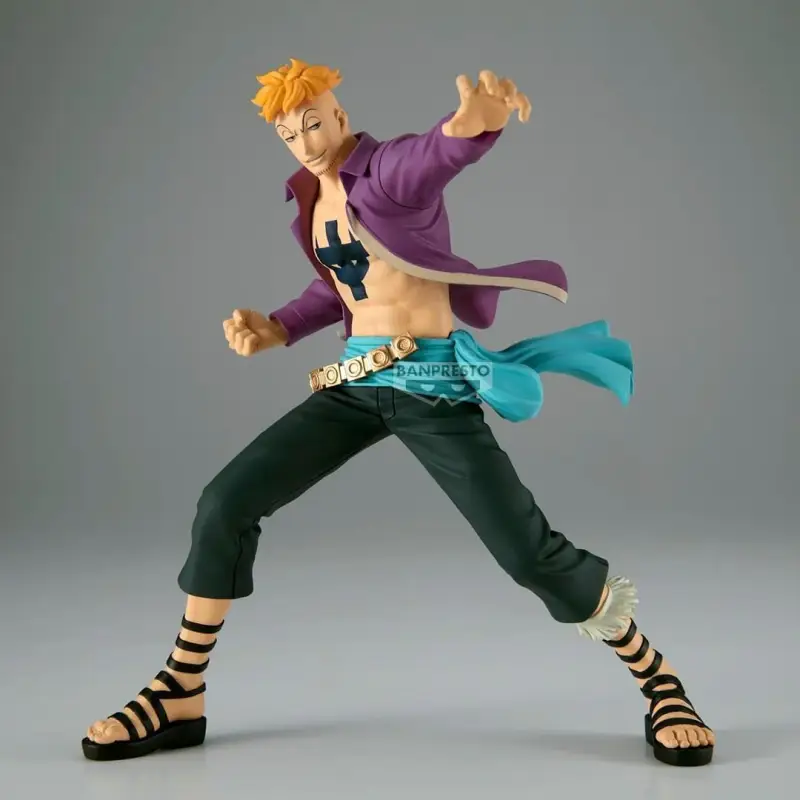 ONE PIECE BATTLE RECORD MARCO