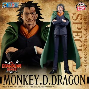 ONE PIECE DXF THE GRANDLINE SERIES SPECIAL MONKEY D. DRAGON