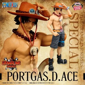 ONE PIECE DXF THE GRANDLINE SERIES SPECIAL PORTGAS D.ACE