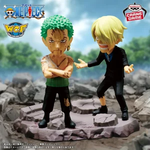 ONE PIECE WCF LOG SERIES SANJI & ZORO » AQUÍ NO HA PASADO NADA «