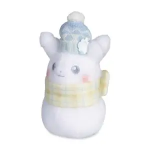 THEVOLTAGE.CL POKEMON CENTER PIKACHU SNOWMAN SNOWY SOFTIES