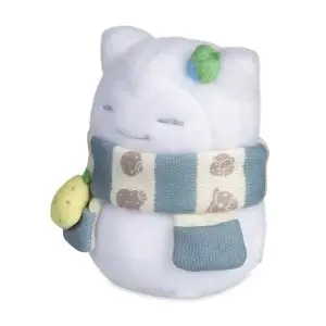 THEVOLTAGE.CL POKEMON CENTER SNORLAX SNOWMAN SNOWY SOFTIES
