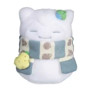 THEVOLTAGE.CL POKEMON CENTER SNORLAX SNOWMAN SNOWY SOFTIES