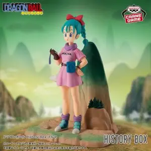 DRAGON BALL HISTORY BOX BULMA