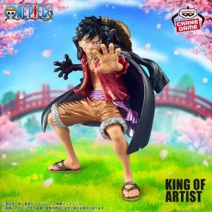 ONE PIECE KING OF ARTIST LUFFY SPECIAL METALLIC