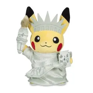 THEVOLTAGE.CL PIKACHU AROUND THE WORLD LIBERTARY