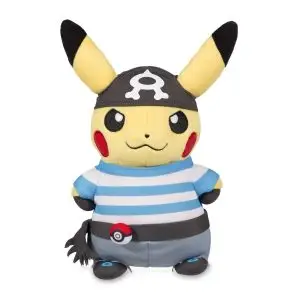 THEVOLTAGE.CL PIKACHU TEAM AQUA