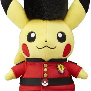 THEVOLTAGE.CL PIKACHU ROYAL GUARD LONDON