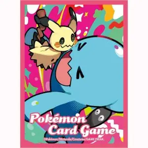 THEVOLTAGE.CL POKEMON CENTER TCG PROTECTORES DE CARTAS MIMIKYU Y WOBBUFFET