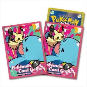 THEVOLTAGE.CL POKEMON CENTER TCG PROTECTORES DE CARTAS MIMIKYU Y WOBBUFFET