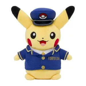 THEVOLTAGE.CL POKEMON CENTER PIKACHU TEMATICO JEFE DE ESTACION