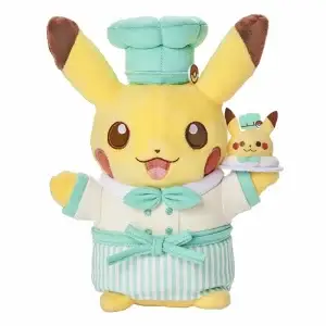 THEVOLTAGE.CL POKEMON CAFE PIKACHU PASTELERA EXCLUSIVO