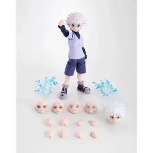 –    HUNTER X HUNTER S.H.FIGUARTS KILLUA ZOLDYCK